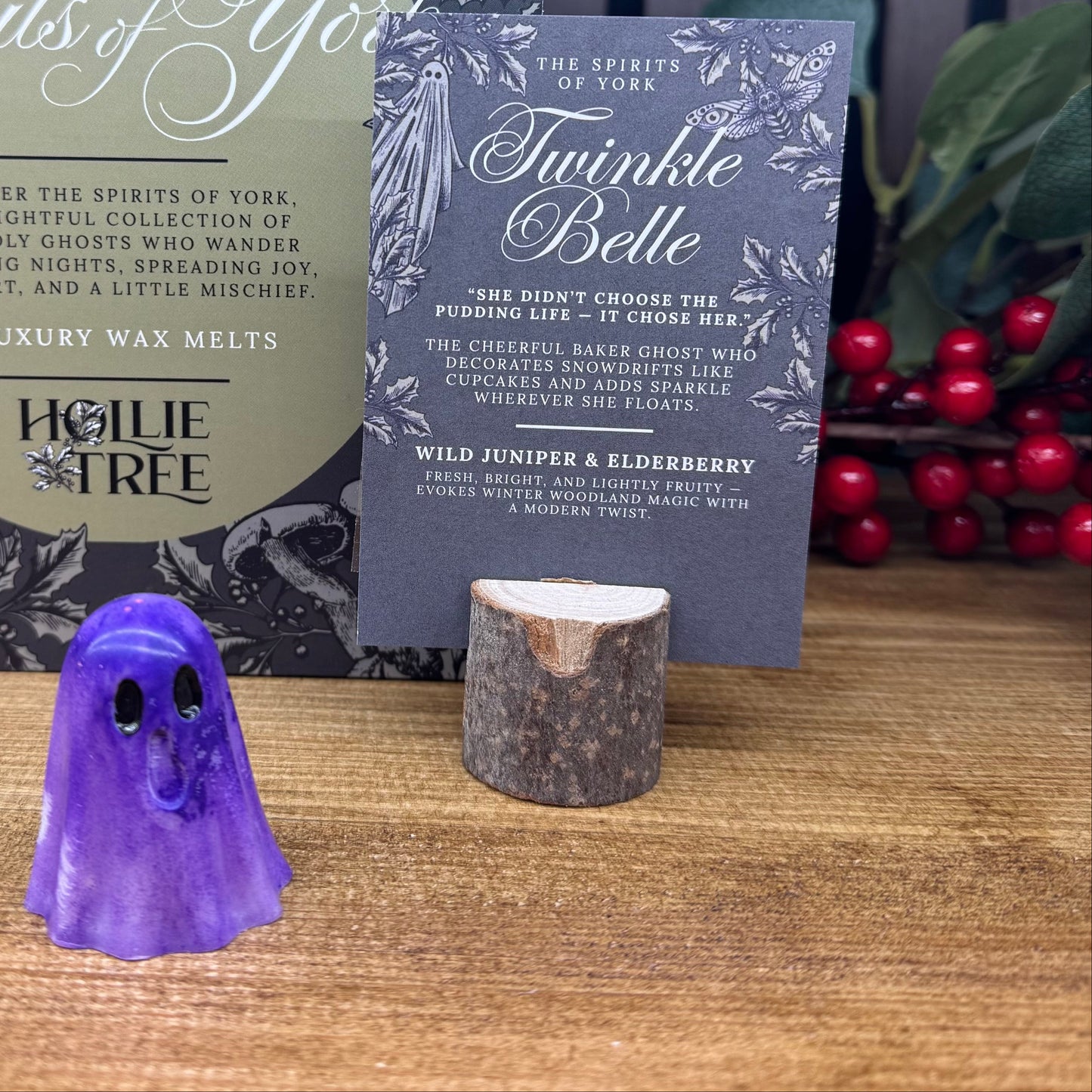 Twinkle Belle - Spirit of York wax melt