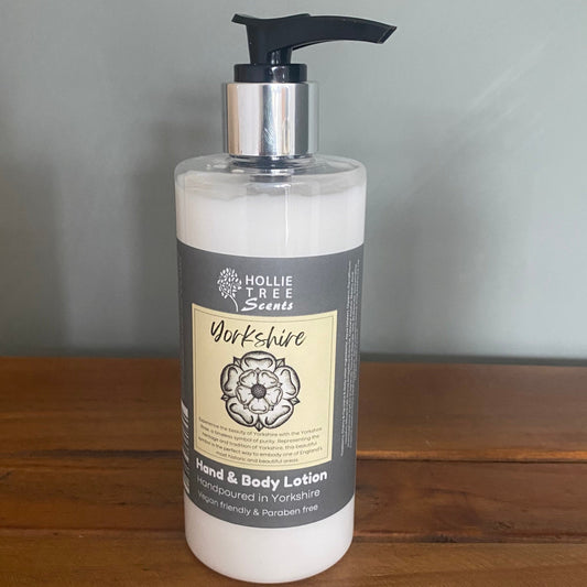 Yorkshire Hand & Body Lotion