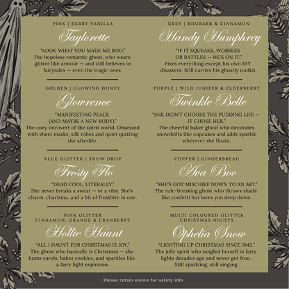 Spirit of York wax melt gift box (all 8 ghosts)