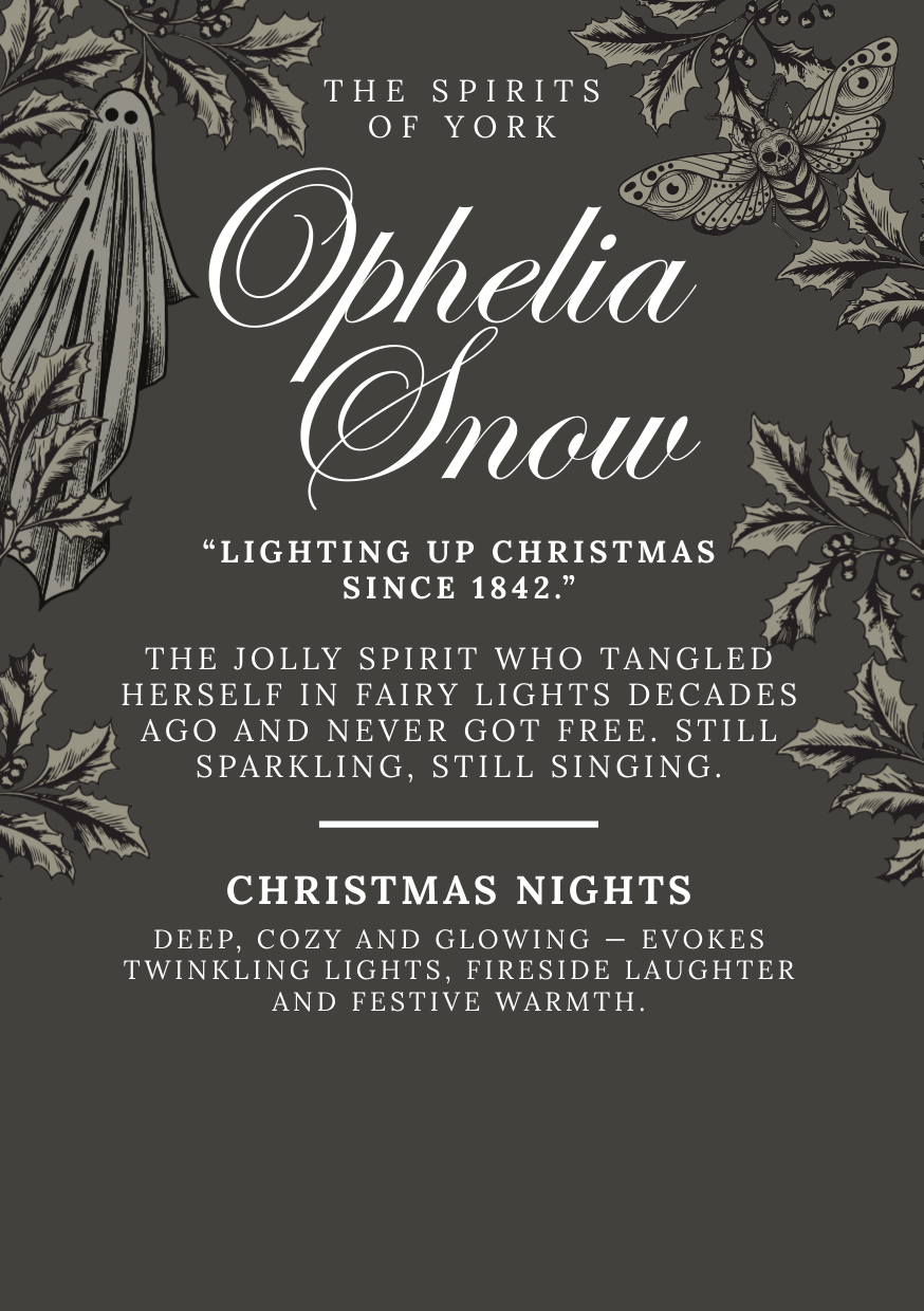 Ophelia Snow - Spirit of York wax melt