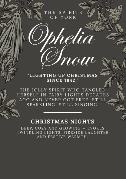 Ophelia Snow - Spirit of York wax melt