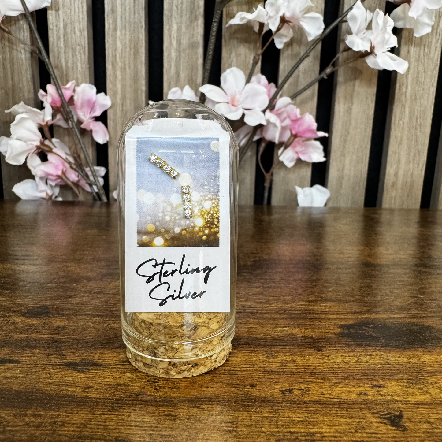 CZ Bar - Gold Polaroid