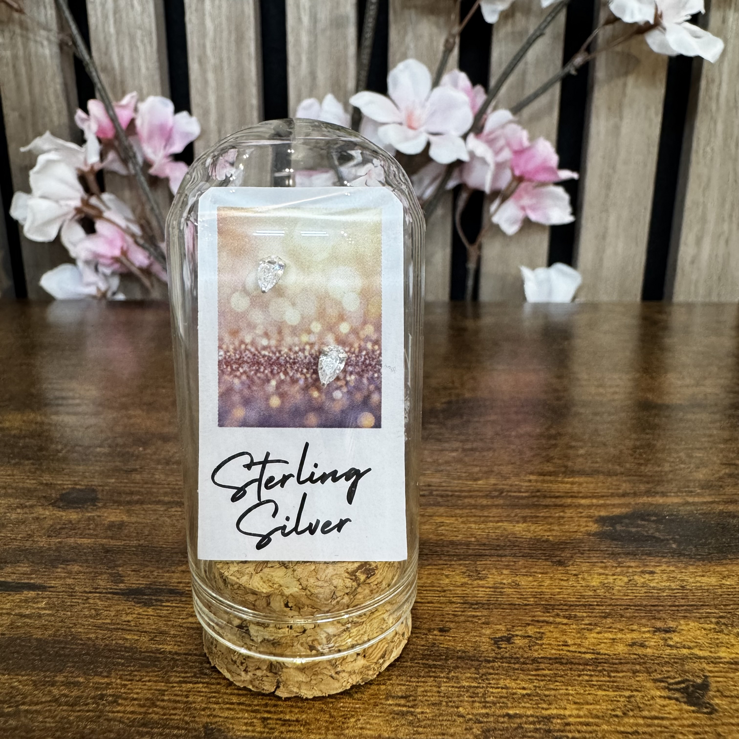 Teardrop Crystal Polaroid