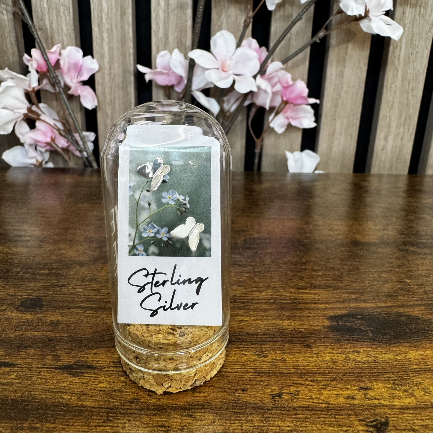 Fluttering butterfly Polaroid