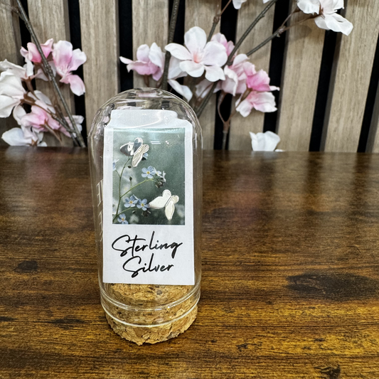 Fluttering butterfly Polaroid