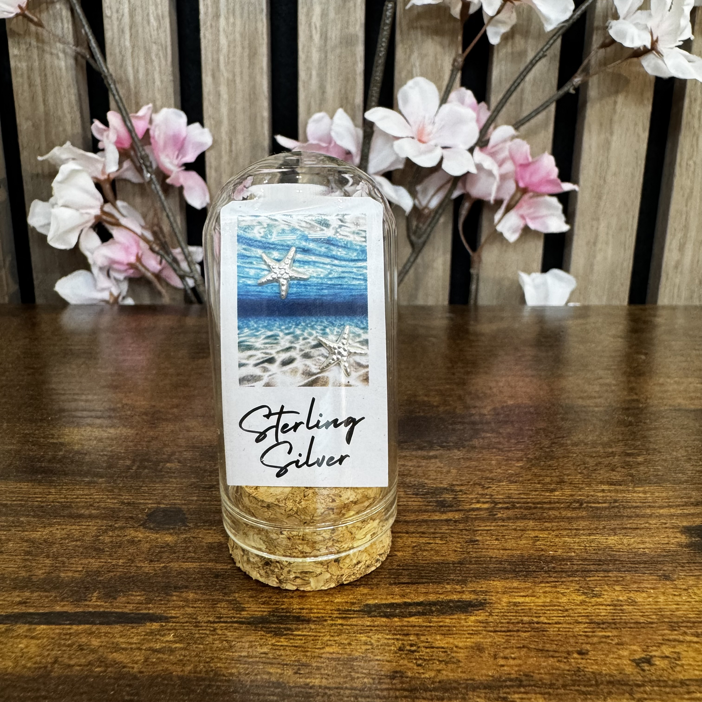 Dimpled Starfish Polaroid