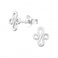 Infinity cross Silver