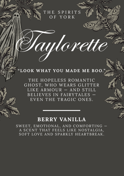 Taylorette - Spirit of York wax melt