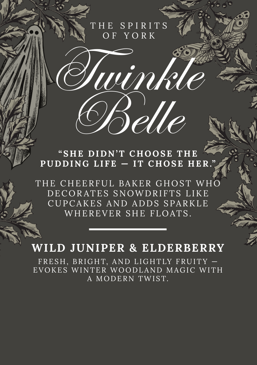 Twinkle Belle - Spirit of York wax melt
