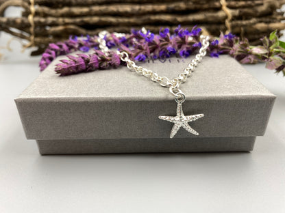 Starfish t bar bracelet