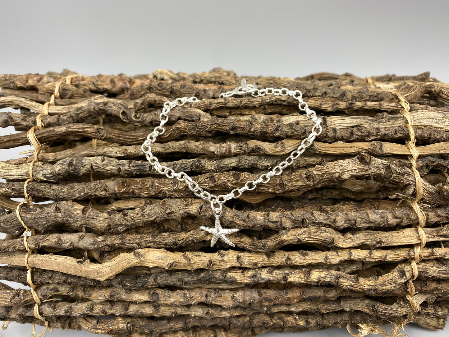 Starfish t bar bracelet