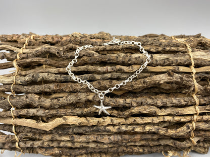 Starfish t bar bracelet