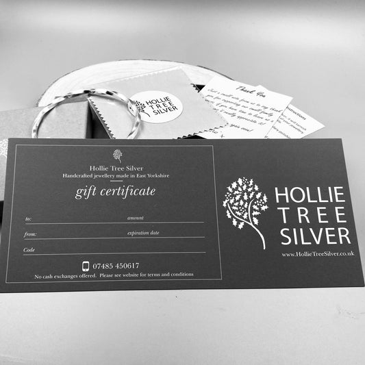 £75 Gift certificate
